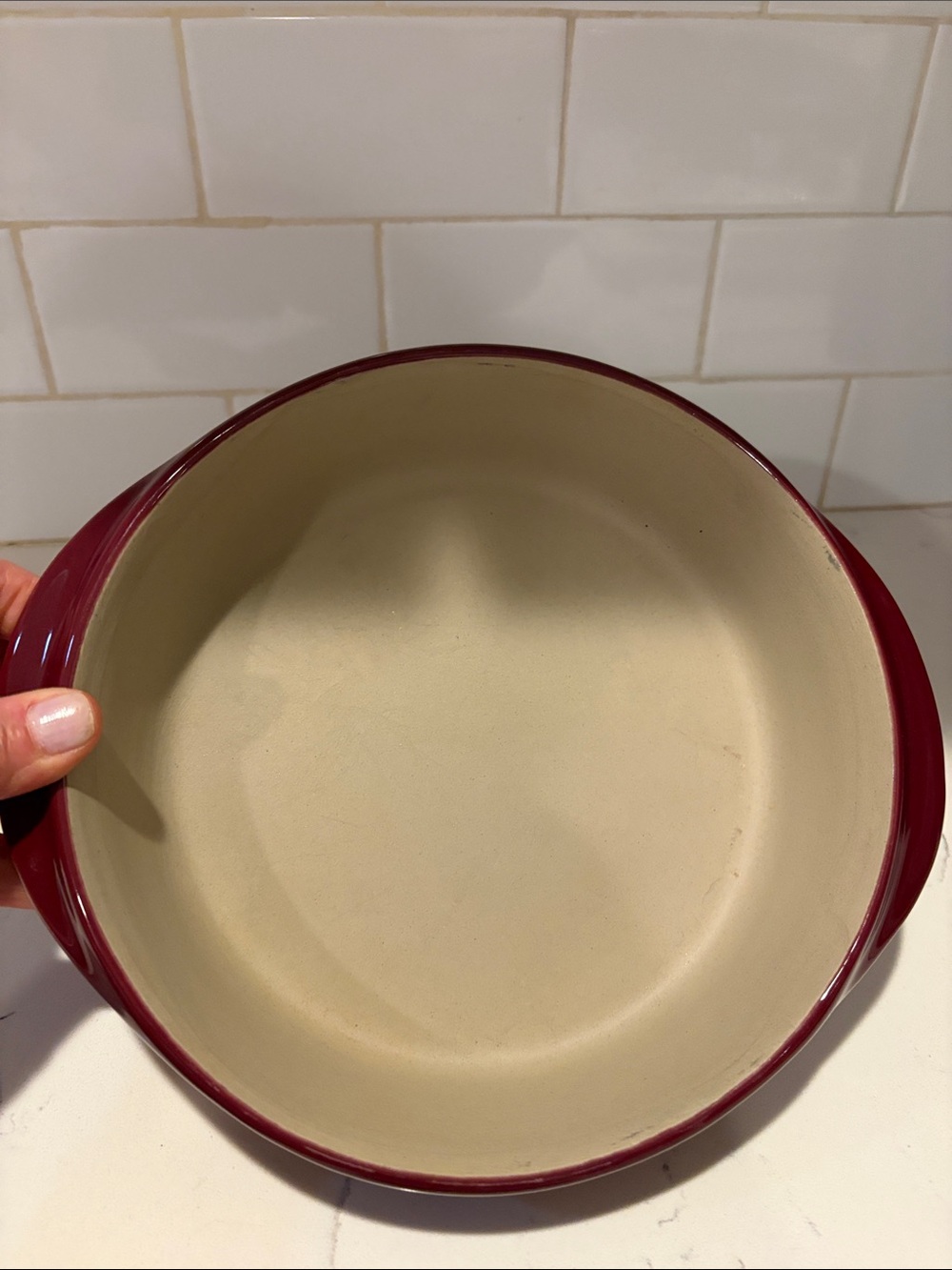 Pampered Chef 8.5" stone